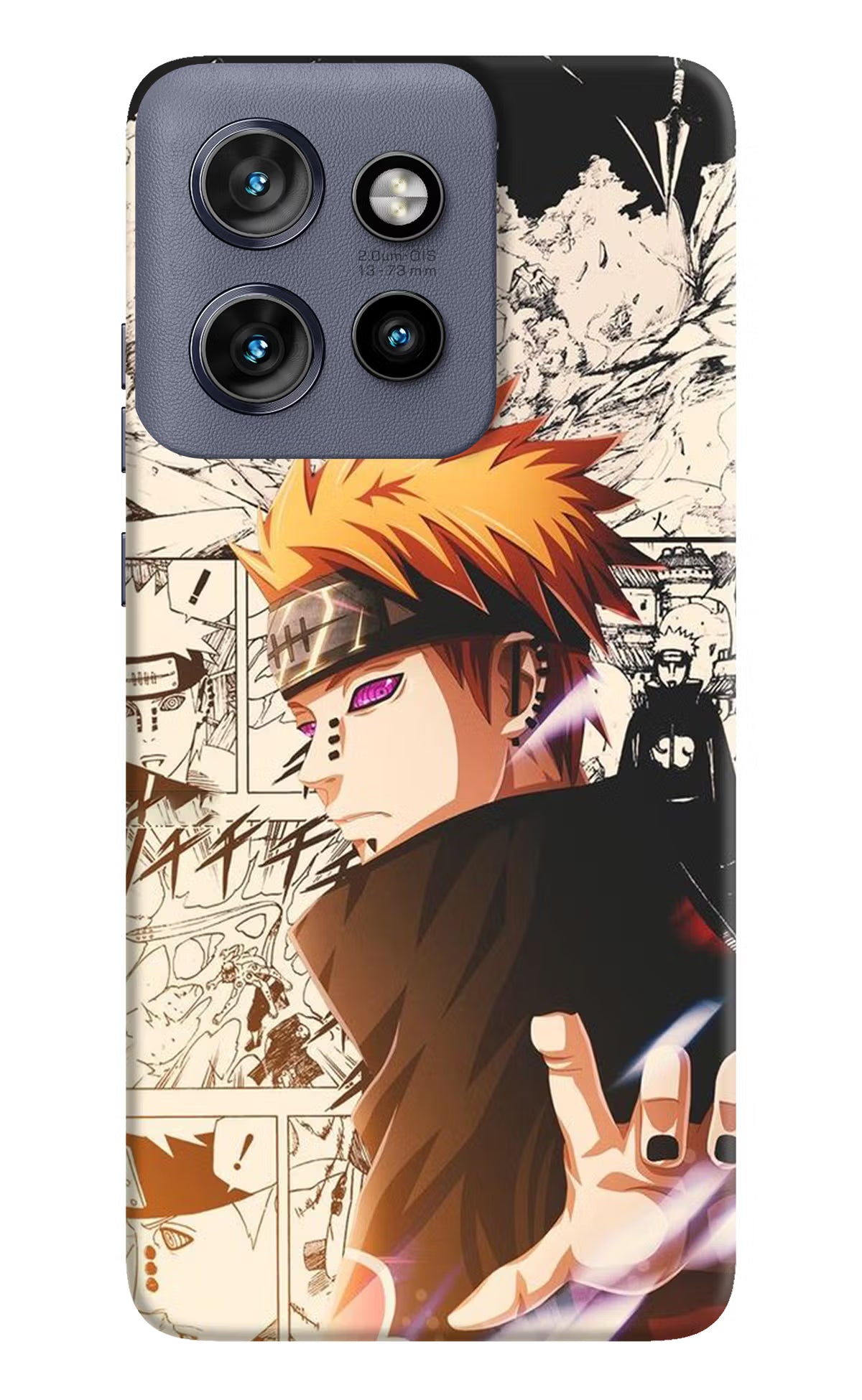 Pain Anime Moto Edge 50 Neo Hard Case Back Cover by Casekaro