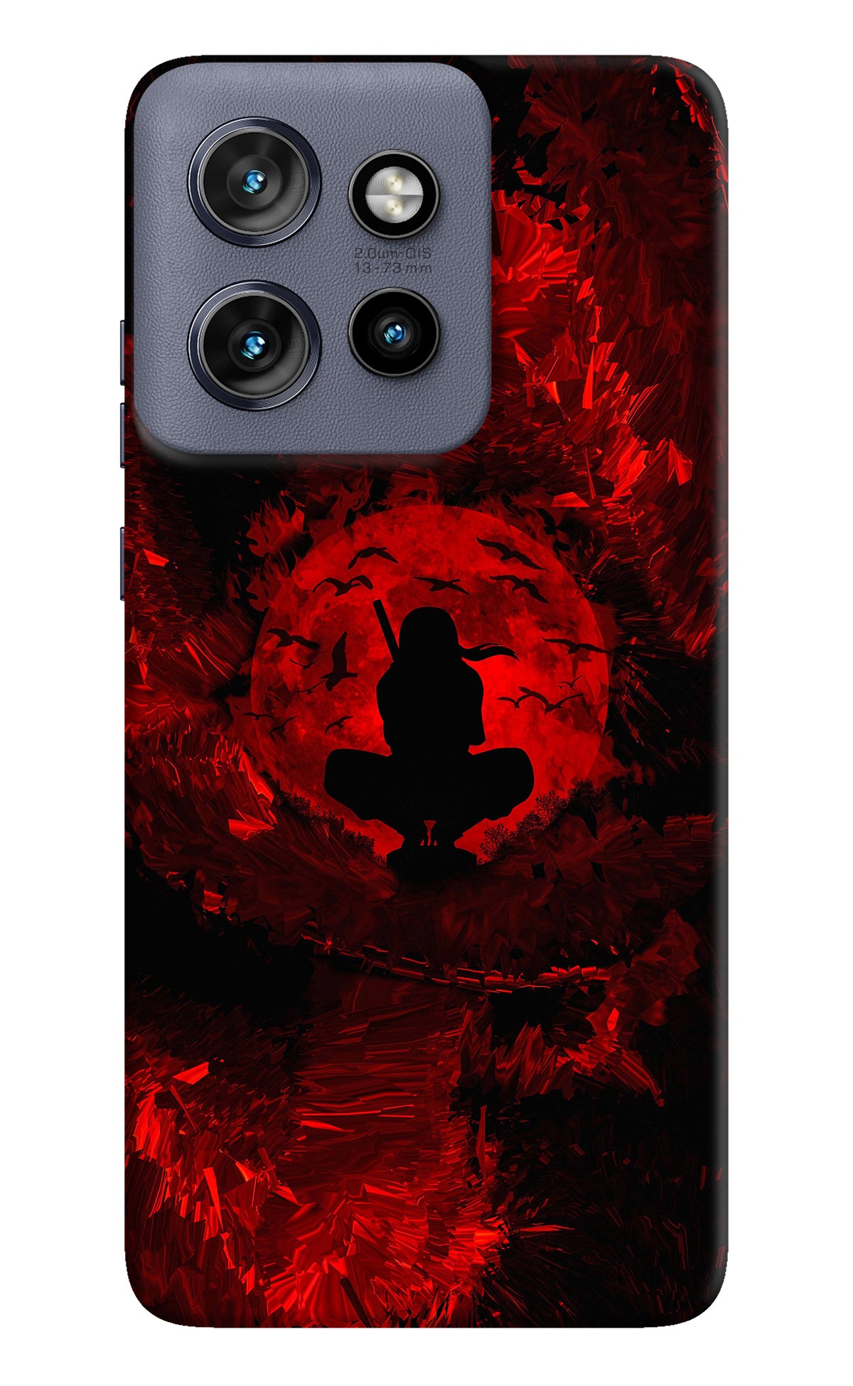 Itachi Uchiha Moto Edge 50 Neo Back Cover