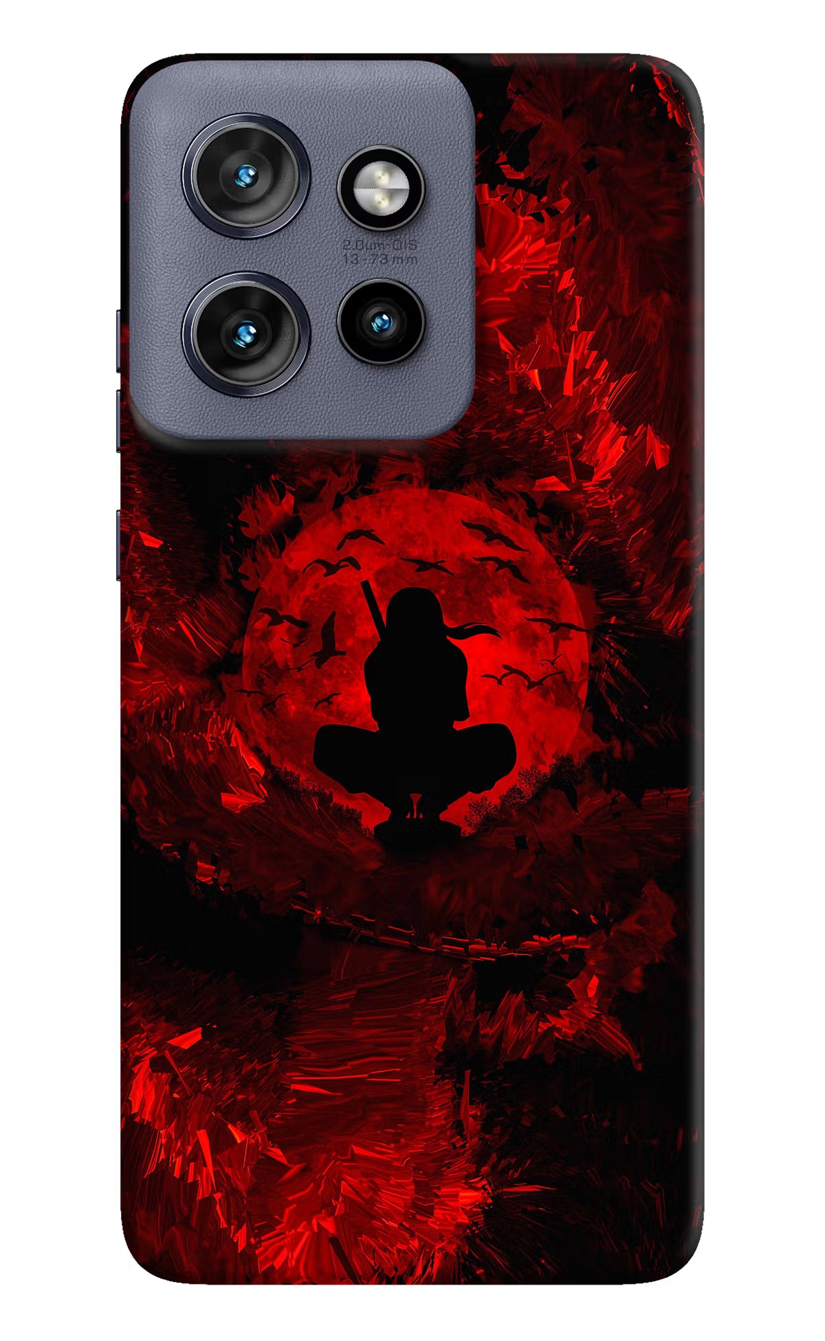 Itachi Uchiha Moto Edge 50 Neo Hard Case Back Cover by Casekaro