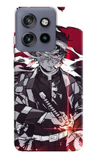 Demon Slayer Moto Edge 50 Neo Hard Case Back Cover by Casekaro
