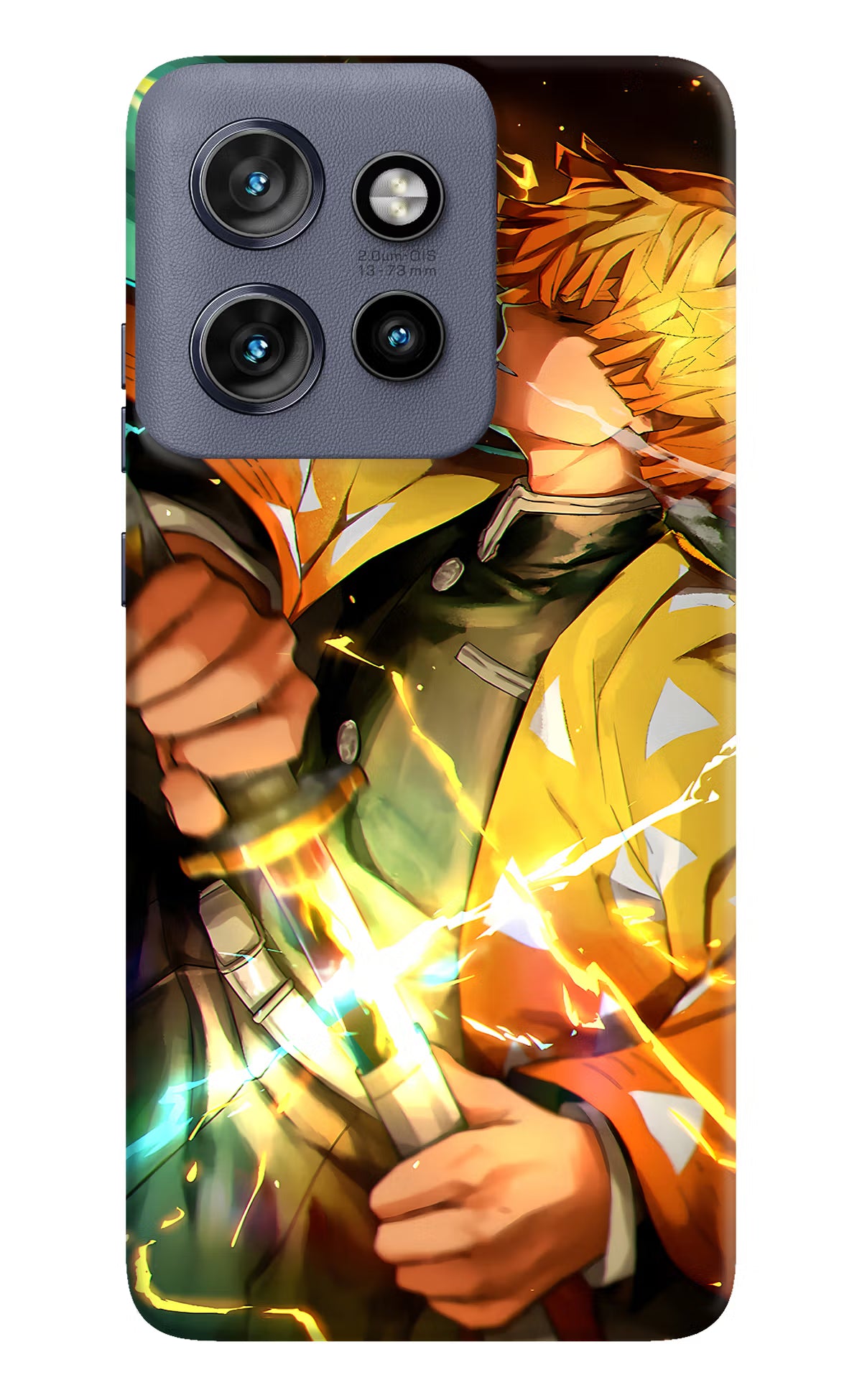 Demon Slayer Moto Edge 50 Neo Hard Case Back Cover by Casekaro