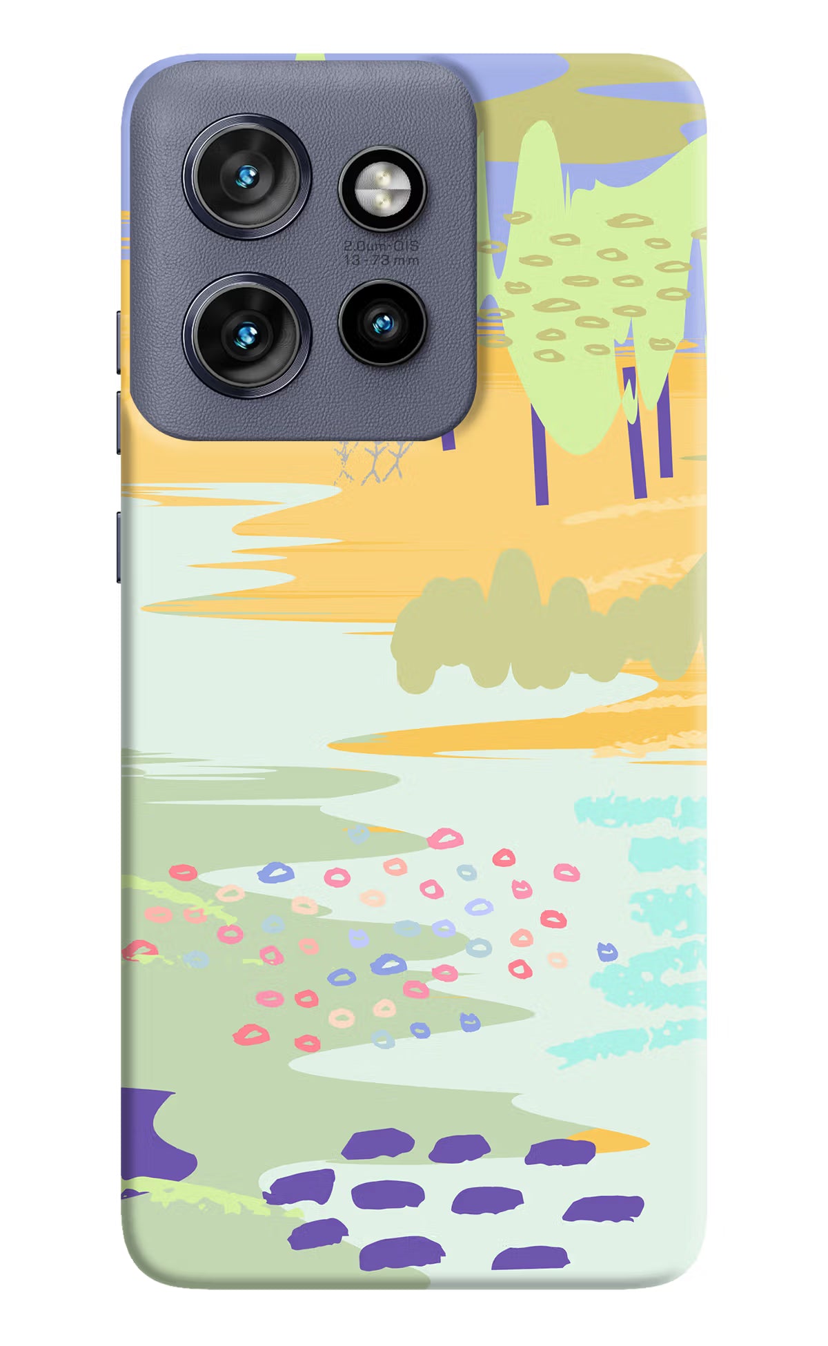Scenery Moto Edge 50 Neo Hard Case Back Cover by Casekaro