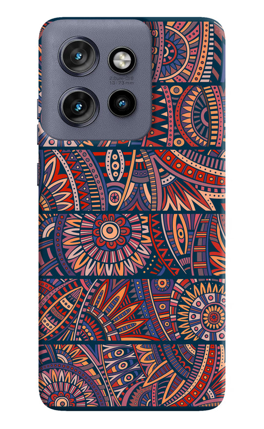 African Culture Design Moto Edge 50 Neo Hard Case Back Cover by Casekaro
