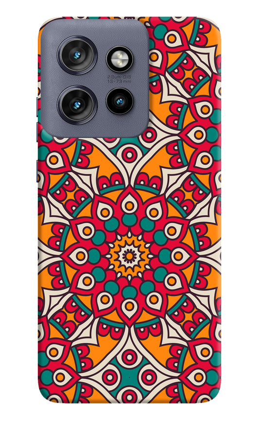 Mandala Art Moto Edge 50 Neo Back Cover