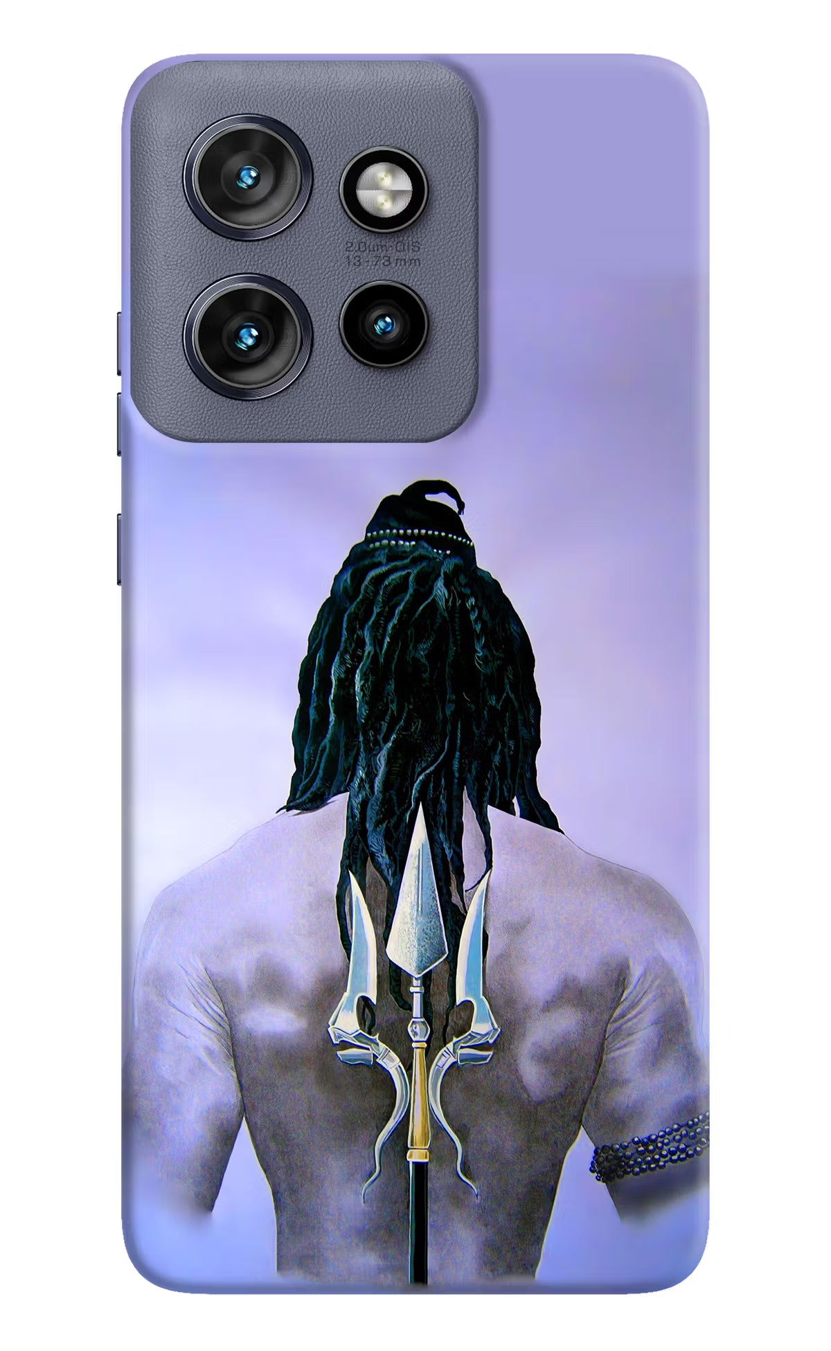 Shiva Moto Edge 50 Neo Hard Case Back Cover by Casekaro