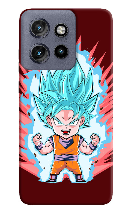 Goku Little Moto Edge 50 Neo Hard Case Back Cover by Casekaro