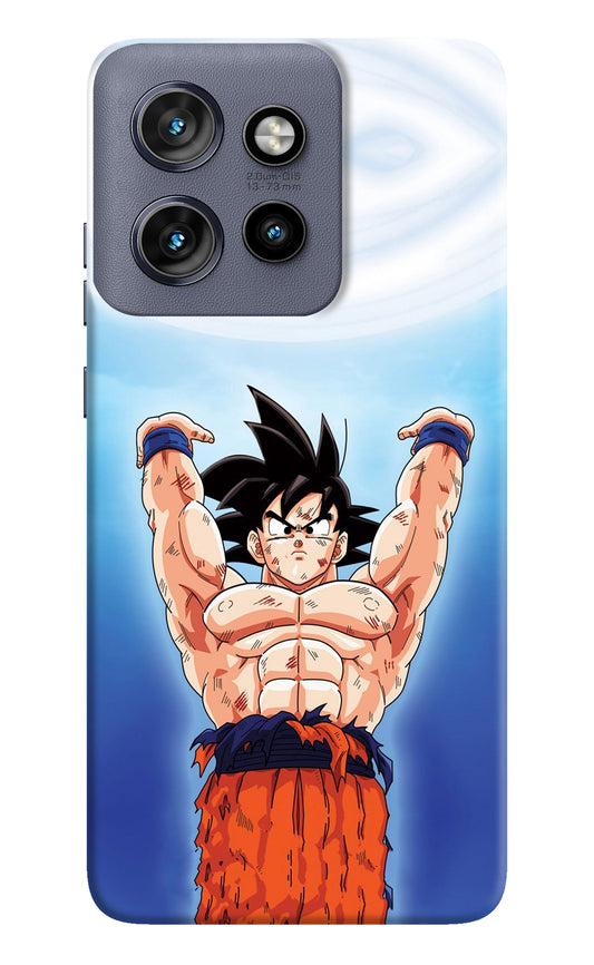 Goku Power Moto Edge 50 Neo Back Cover