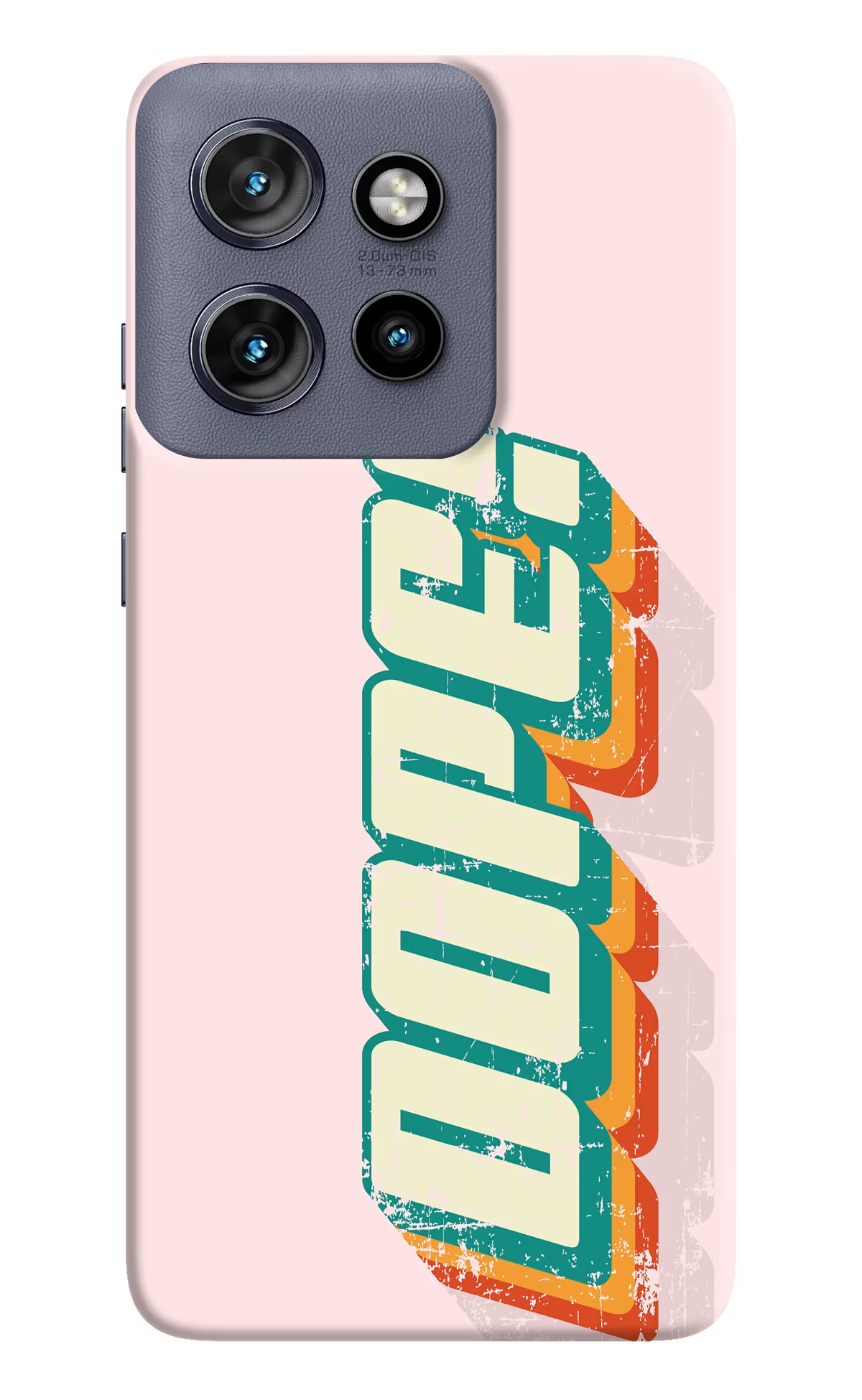 Dope Moto Edge 50 Neo Hard Case Back Cover by Casekaro