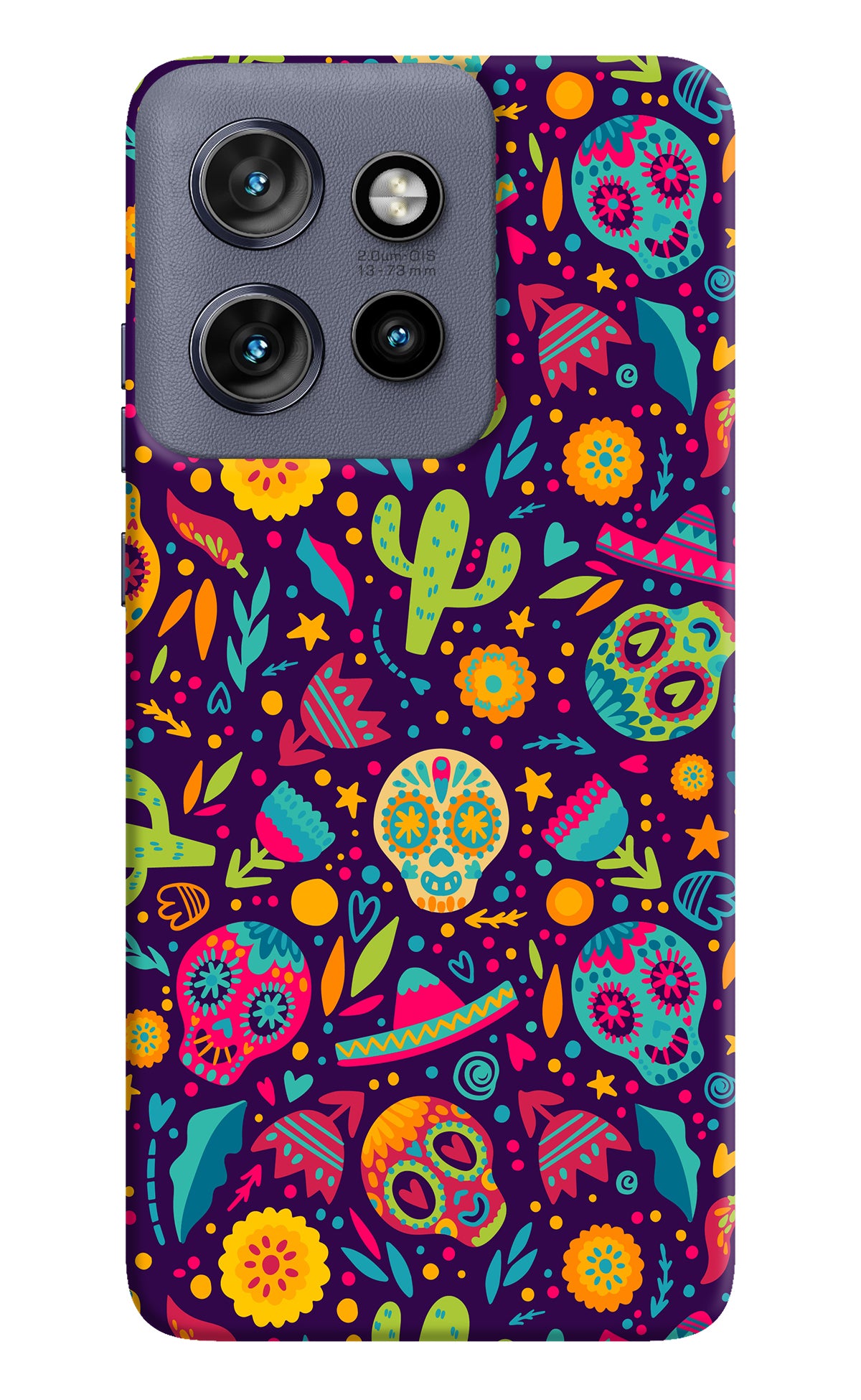 Mexican Design Moto Edge 50 Neo Back Cover