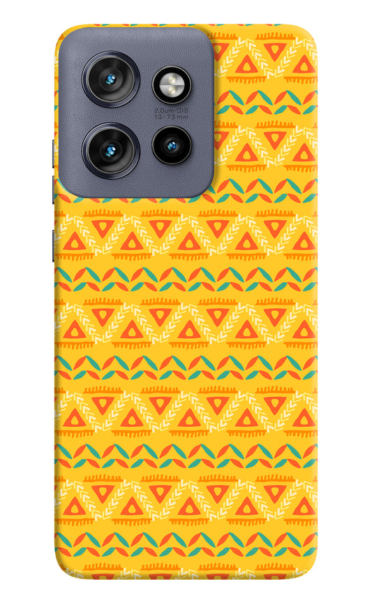 Tribal Pattern Moto Edge 50 Neo Back Cover