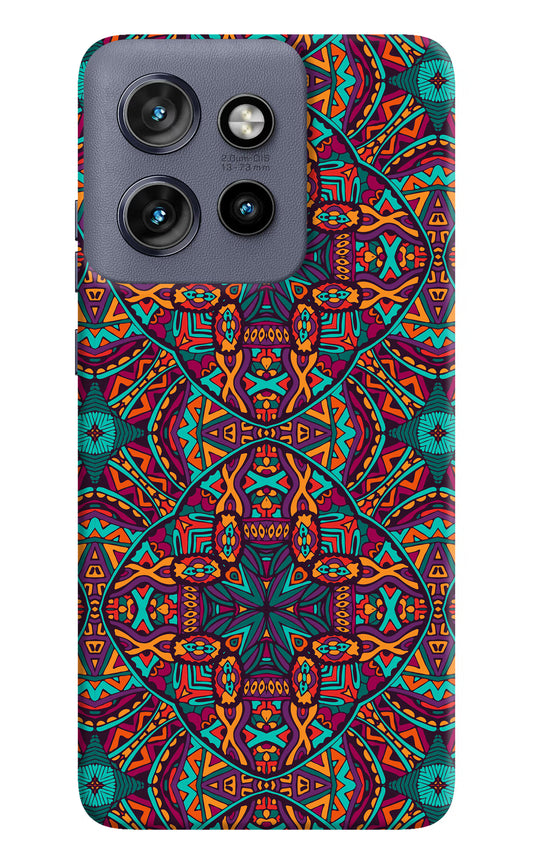 Colour Mandala Moto Edge 50 Neo Hard Case Back Cover by Casekaro