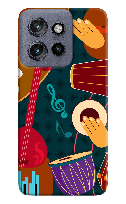 Music Instrument Moto Edge 50 Neo Back Cover