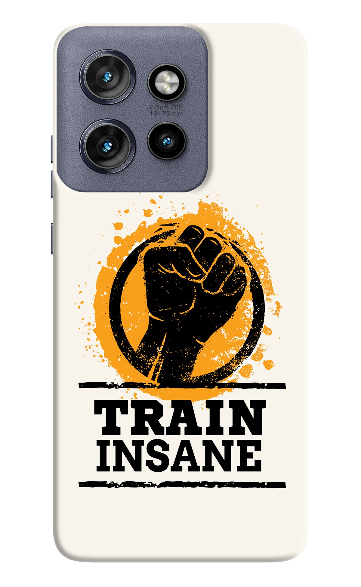 Train Insane Moto Edge 50 Neo Back Cover