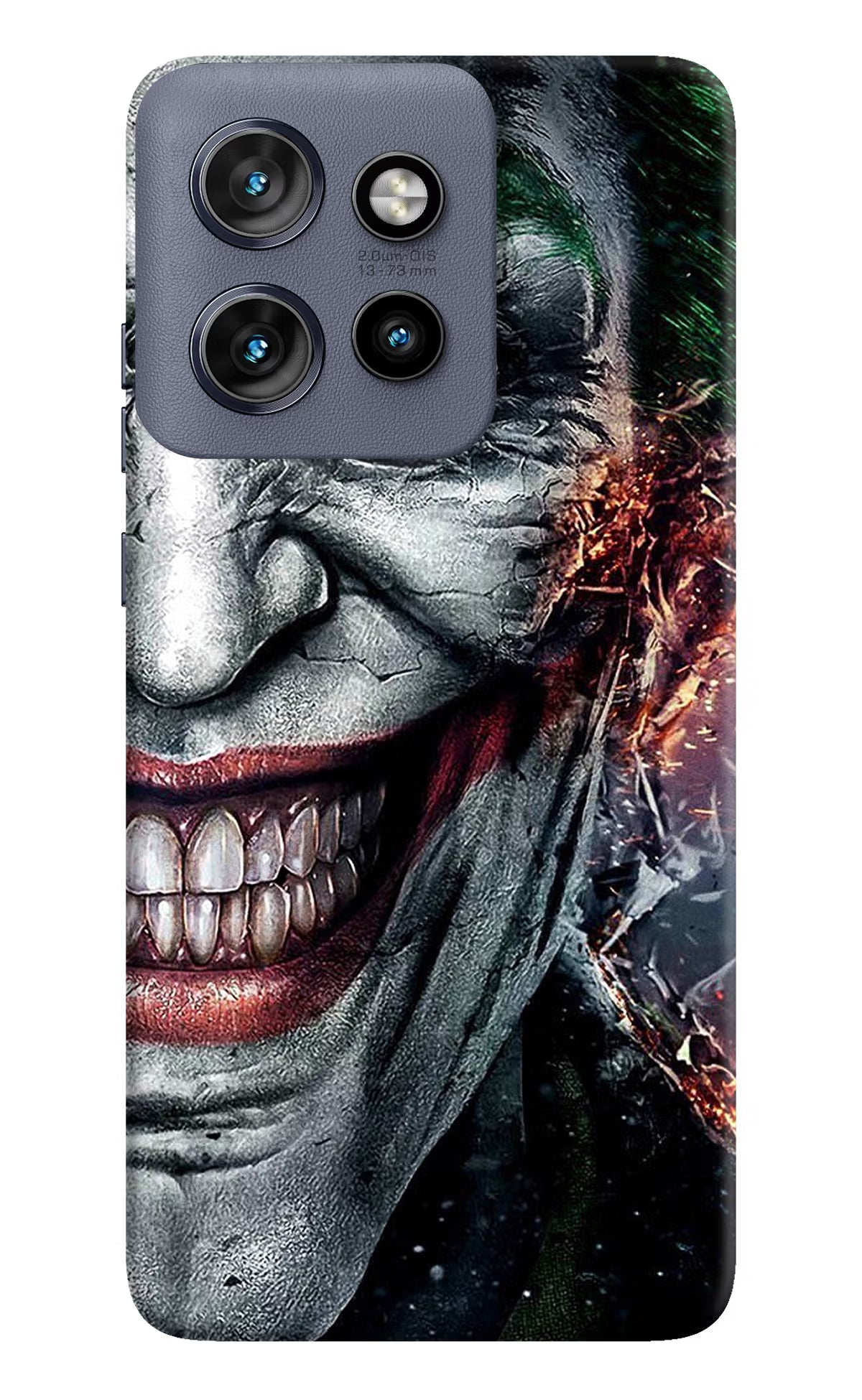 Joker Cam Moto Edge 50 Neo Hard Case Back Cover by Casekaro