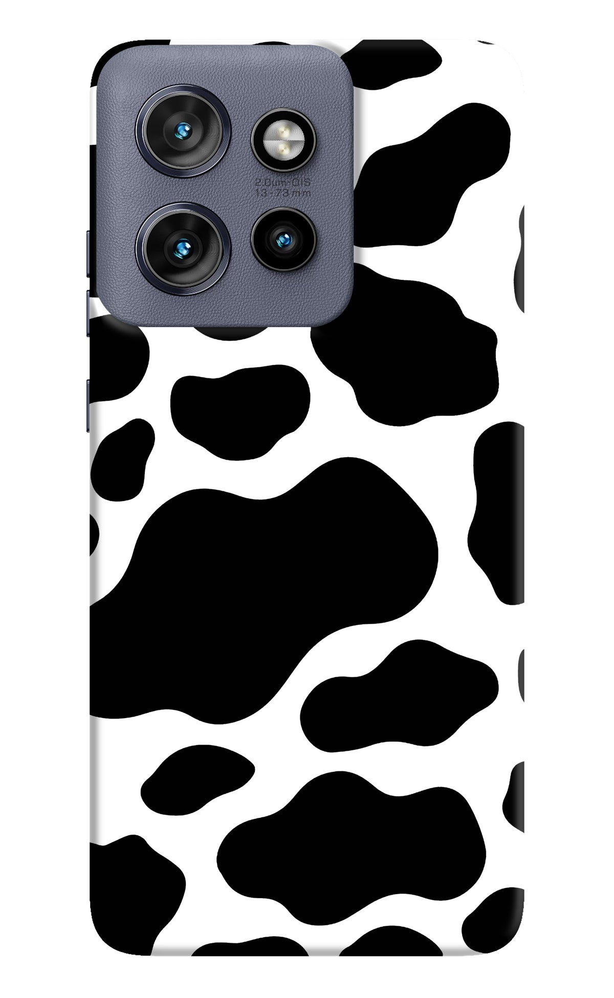 Cow Spots Moto Edge 50 Neo Back Cover