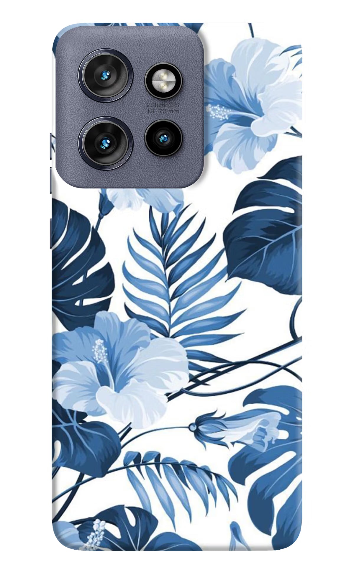 Fabric Art Moto Edge 50 Neo Hard Case Back Cover by Casekaro