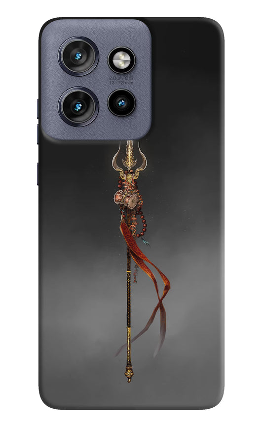 Shiv Trishul Moto Edge 50 Neo Hard Case Back Cover by Casekaro