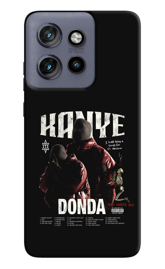 Donda Kanye West Moto Edge 50 Neo Hard Case Back Cover by Casekaro