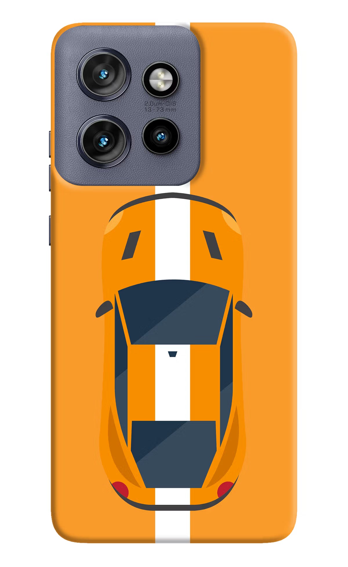 Highway Pursuit Moto Edge 50 Neo Hard Case Back Cover by Casekaro