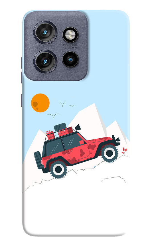 Mountain Trail Beast Moto Edge 50 Neo Hard Case Back Cover by Casekaro