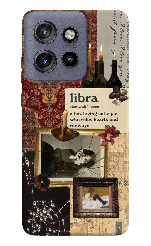 Libra Zodiac Moto Edge 50 Neo Hard Case Back Cover by Casekaro