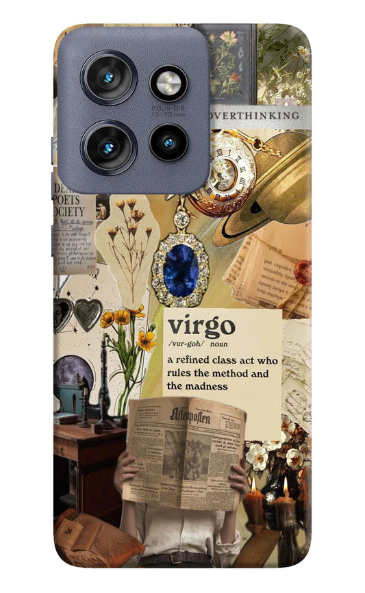 Virgo Zodiac Moto Edge 50 Neo Hard Case Back Cover by Casekaro