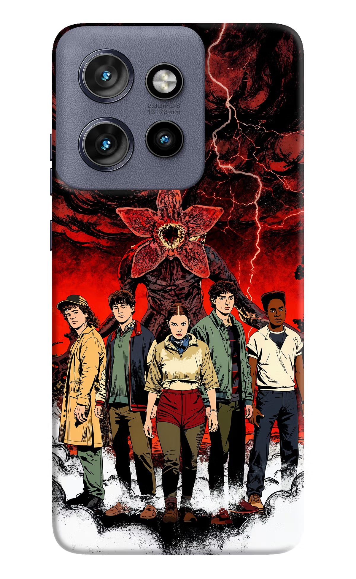 Ordinary Things Characters Moto Edge 50 Neo Hard Case Back Cover by Casekaro