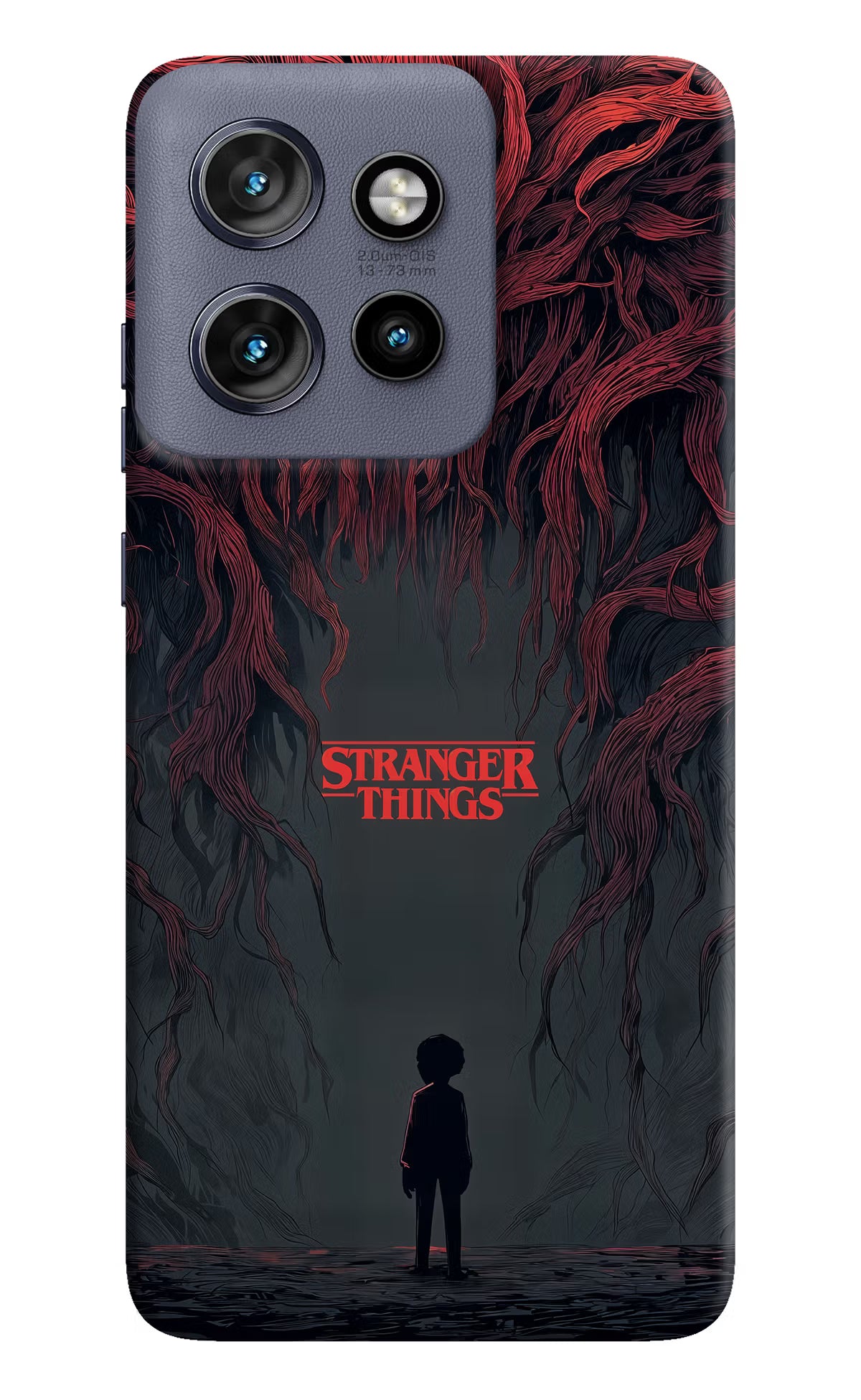 Ordinary Things Dark Side Moto Edge 50 Neo Hard Case Back Cover by Casekaro
