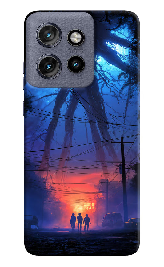 Ordinary Things Shadow Moto Edge 50 Neo Hard Case Back Cover by Casekaro