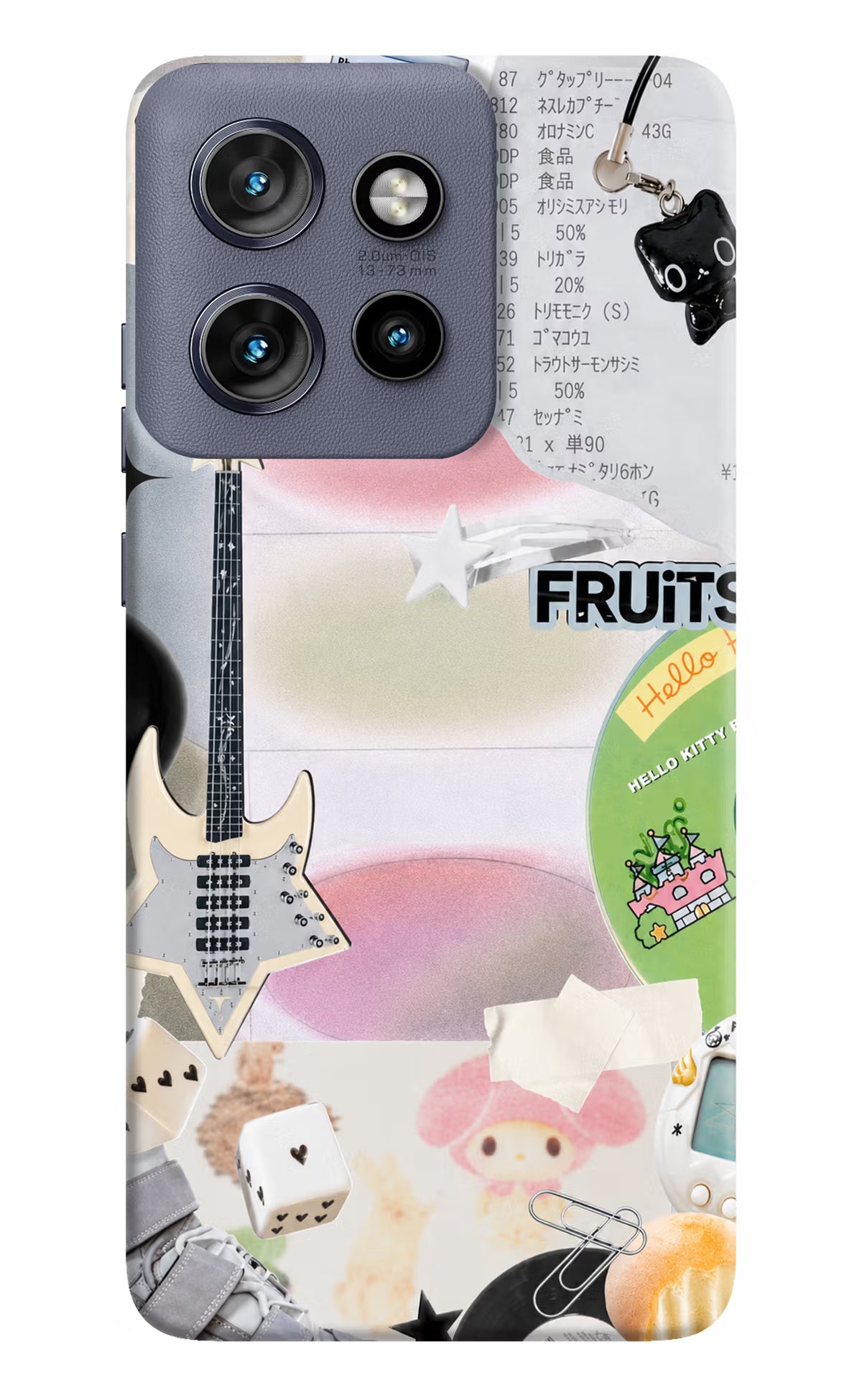 Softcore case Moto Edge 50 Neo Back Cover