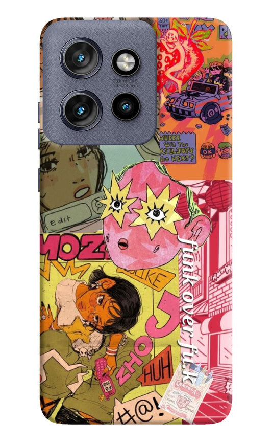 Funkover Moto Edge 50 Neo Hard Case Back Cover by Casekaro