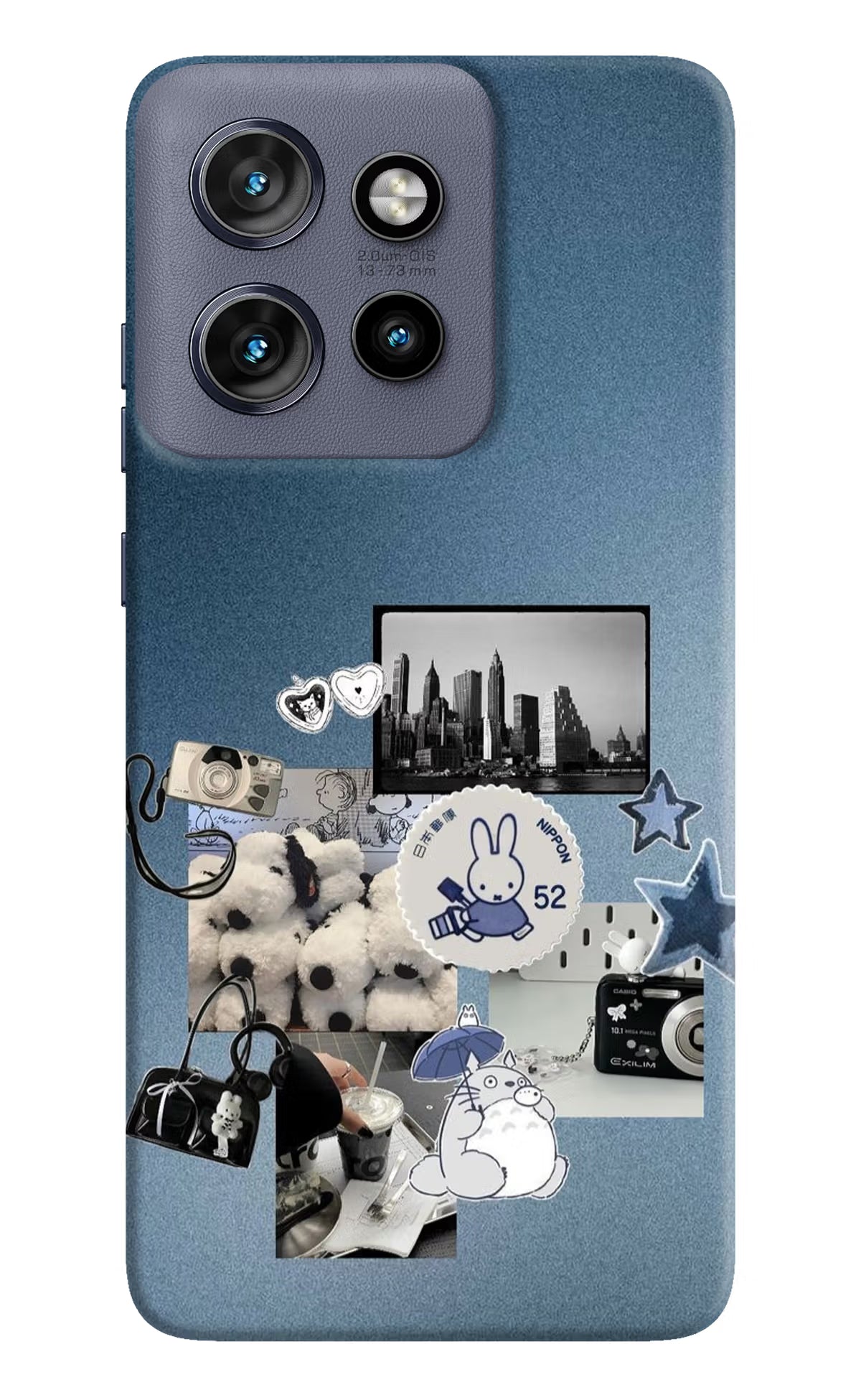 Miffy Moto Edge 50 Neo Back Cover