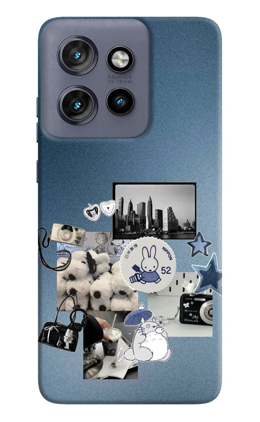 Miffy Moto Edge 50 Neo Hard Case Back Cover by Casekaro