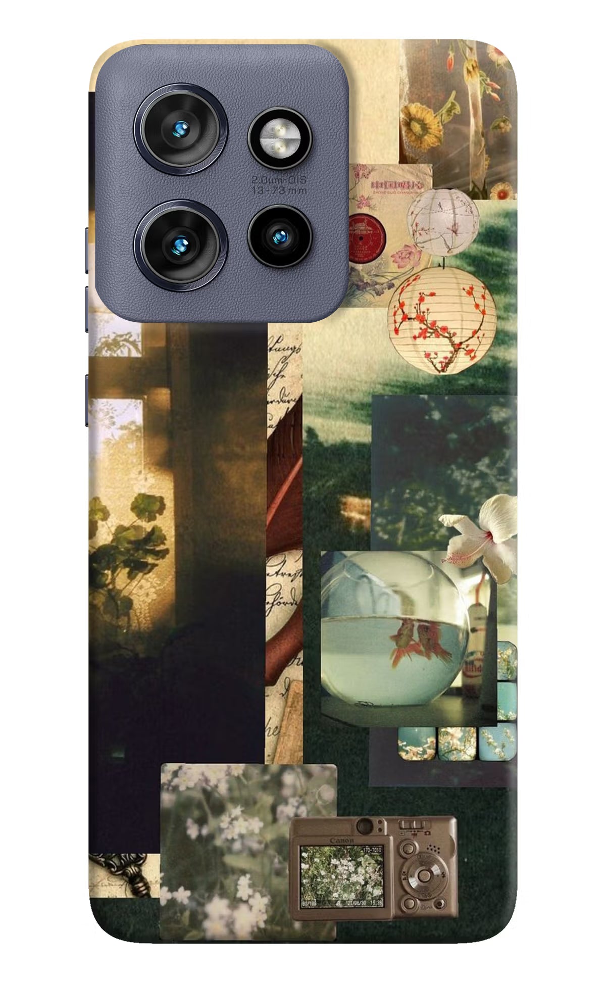 Summer Moto Edge 50 Neo Back Cover
