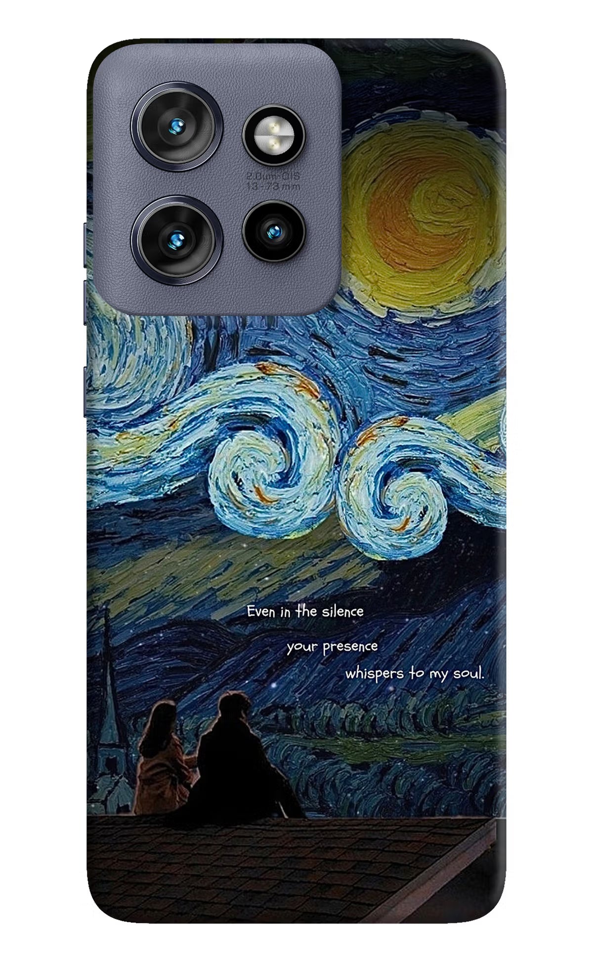 Softcore Moto Edge 50 Neo Back Cover