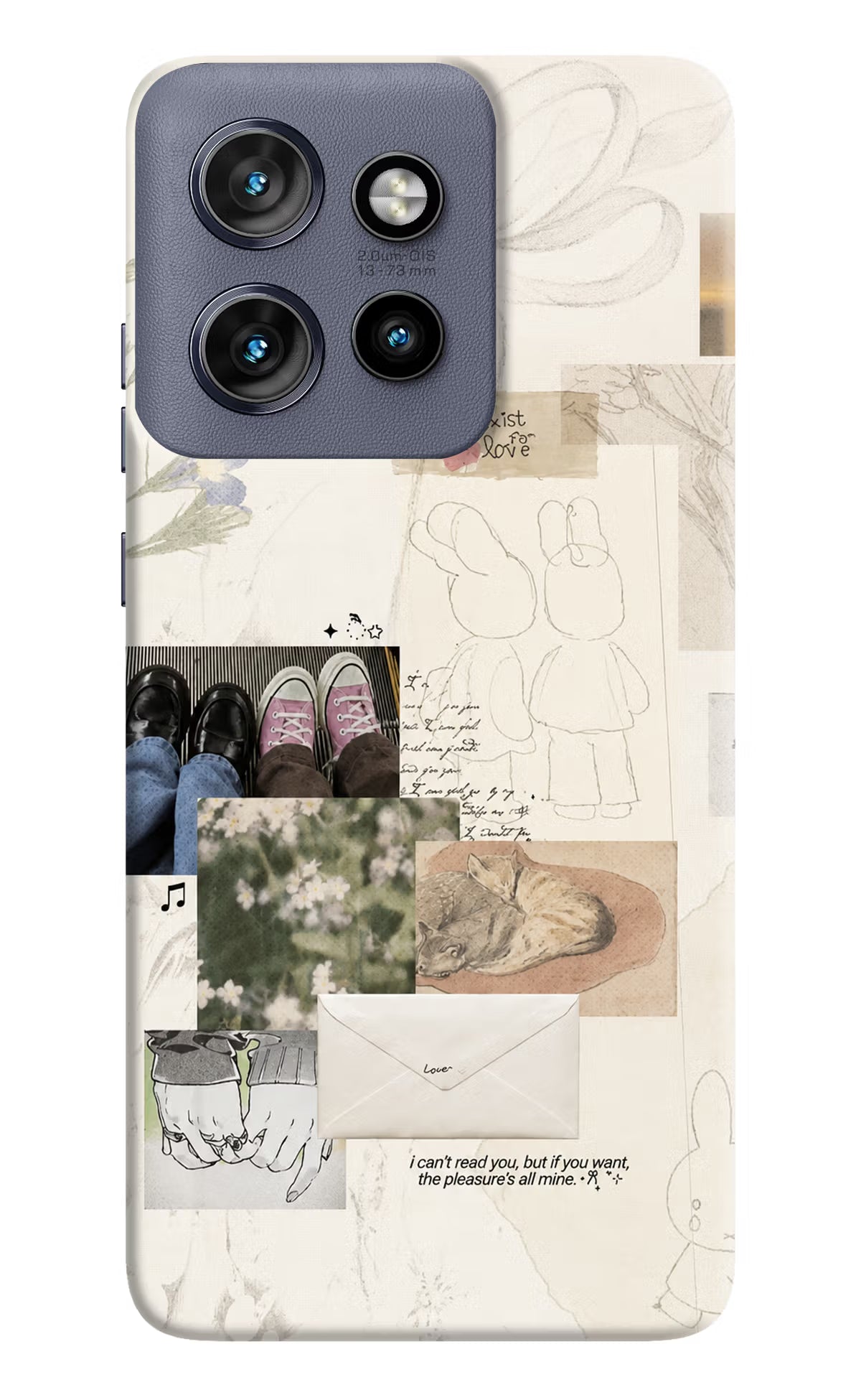 Soft Aesthetic Moto Edge 50 Neo Back Cover