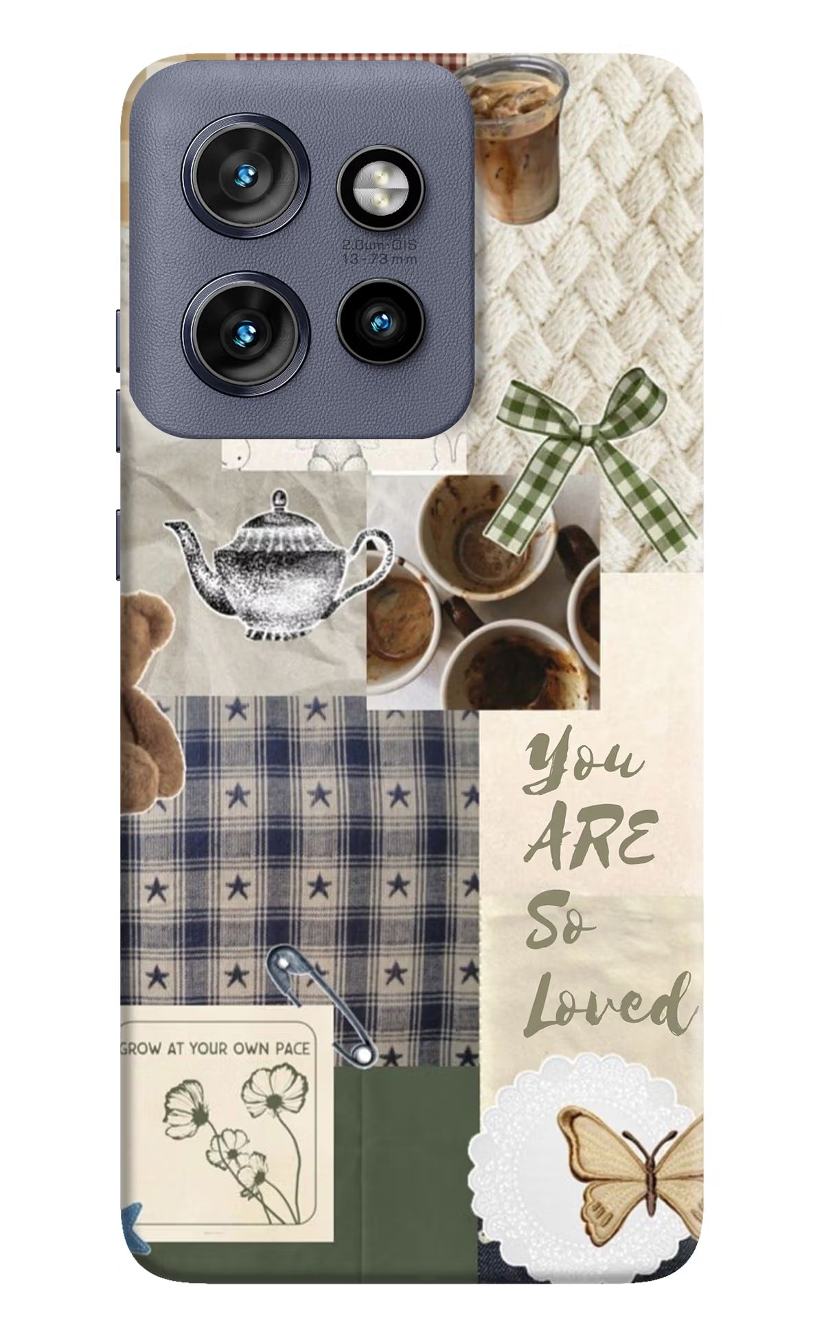 Cookie Moto Edge 50 Neo Back Cover