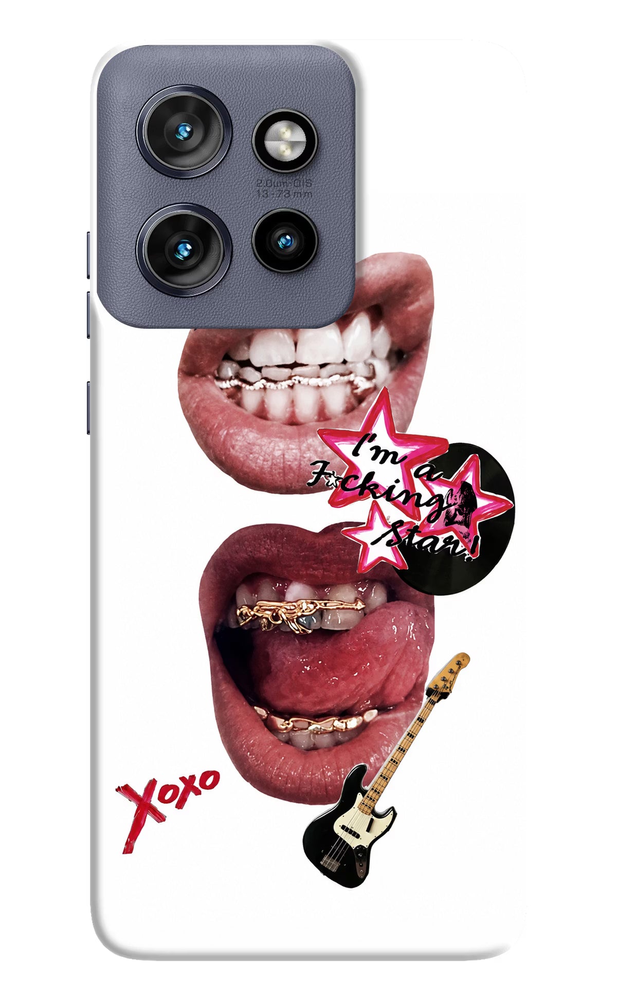 Rockstar Moto Edge 50 Neo Back Cover