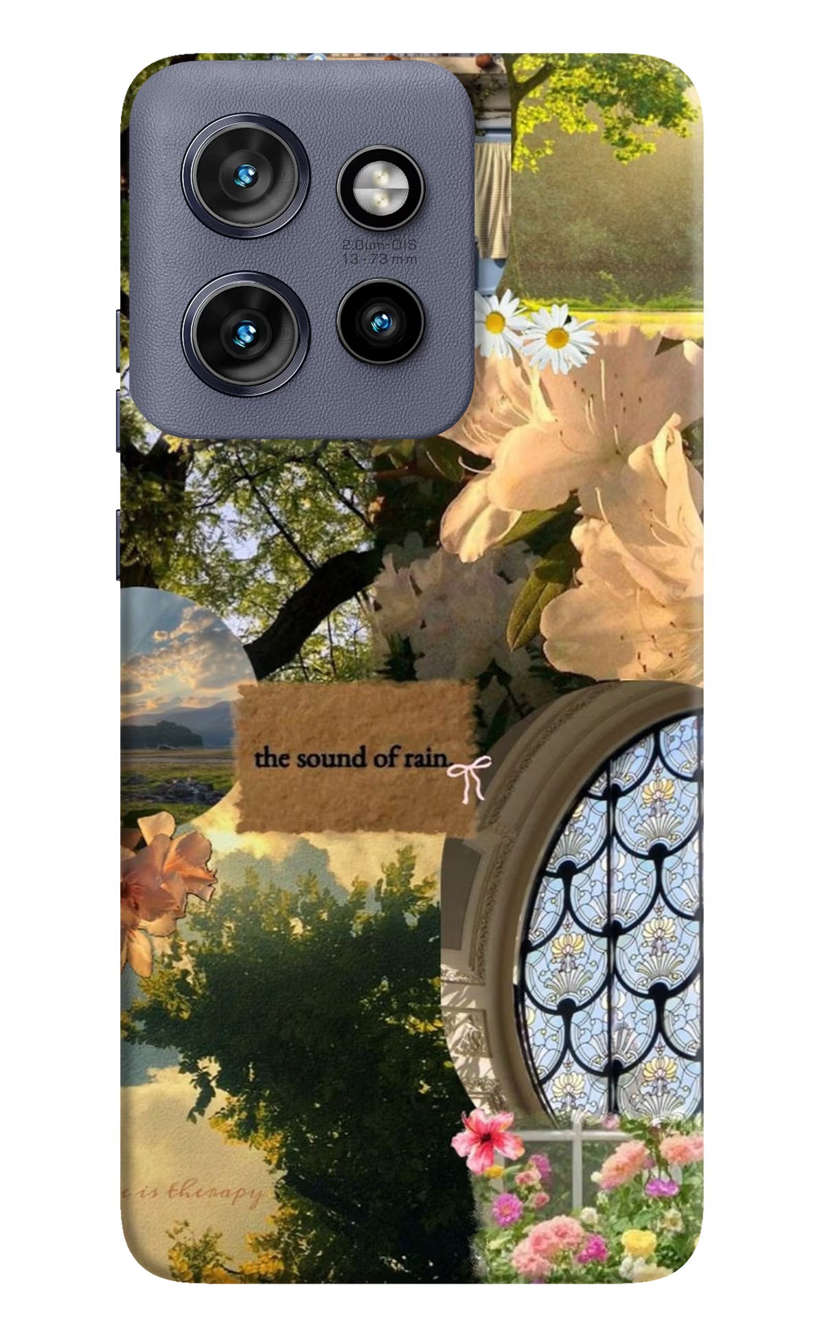Rain Moto Edge 50 Neo Back Cover