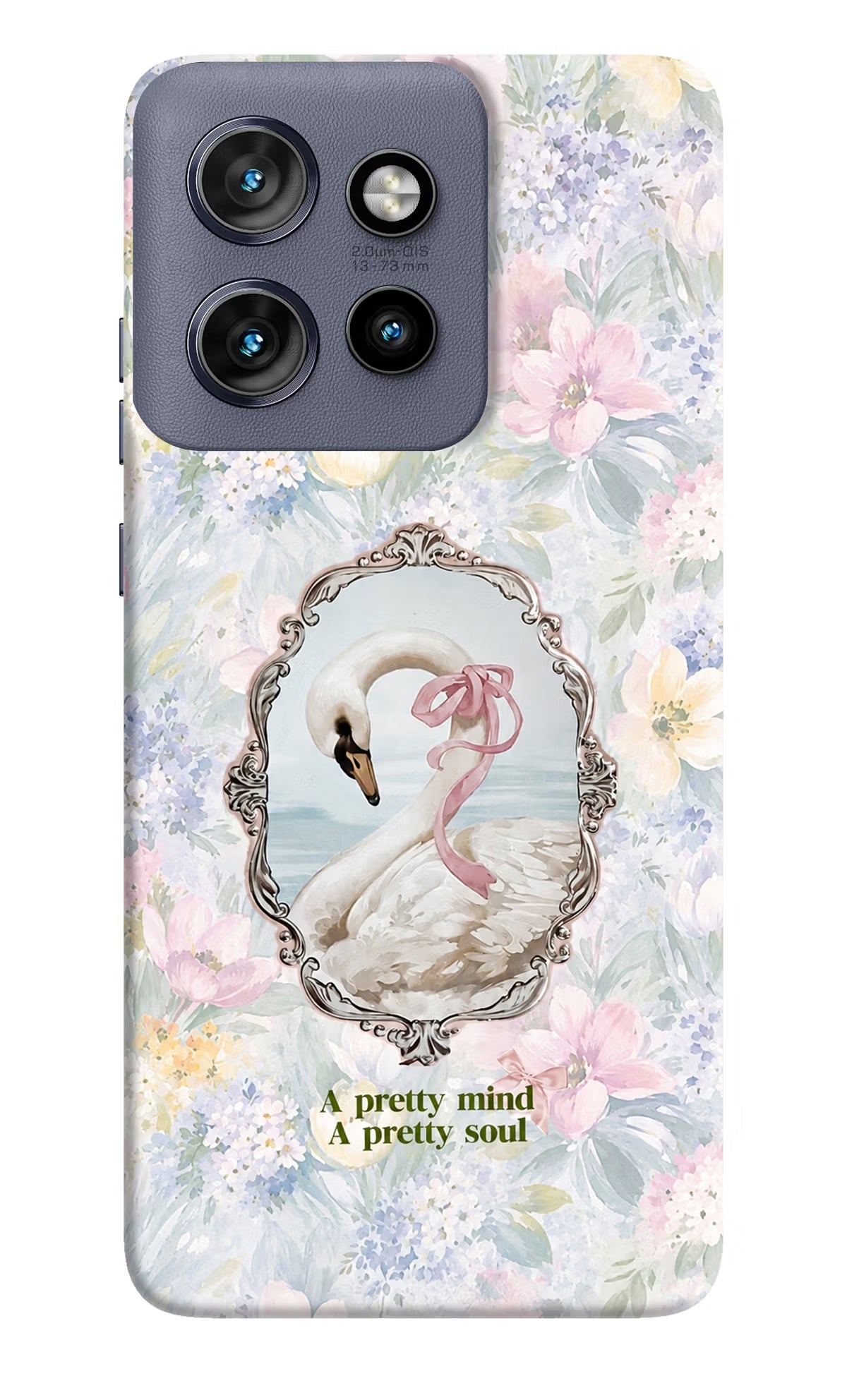 Pretty Mind Pretty Soul Moto Edge 50 Neo Back Cover
