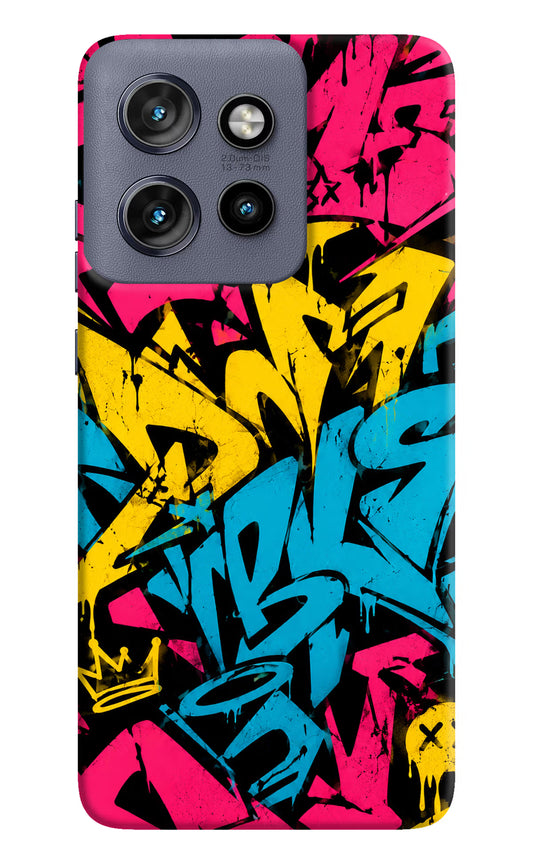 Graffiti Vibe Moto Edge 50 Neo Hard Case Back Cover by Casekaro