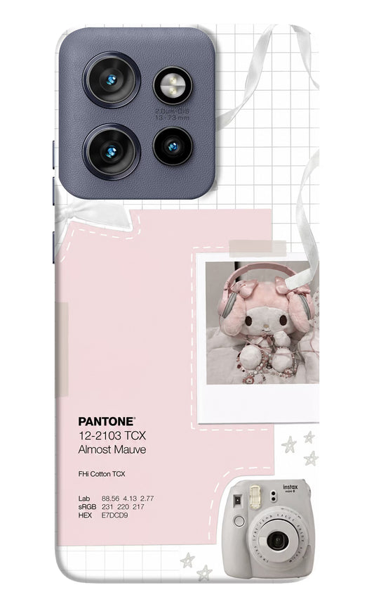 Pantone Asthetic Moto Edge 50 Neo Back Cover