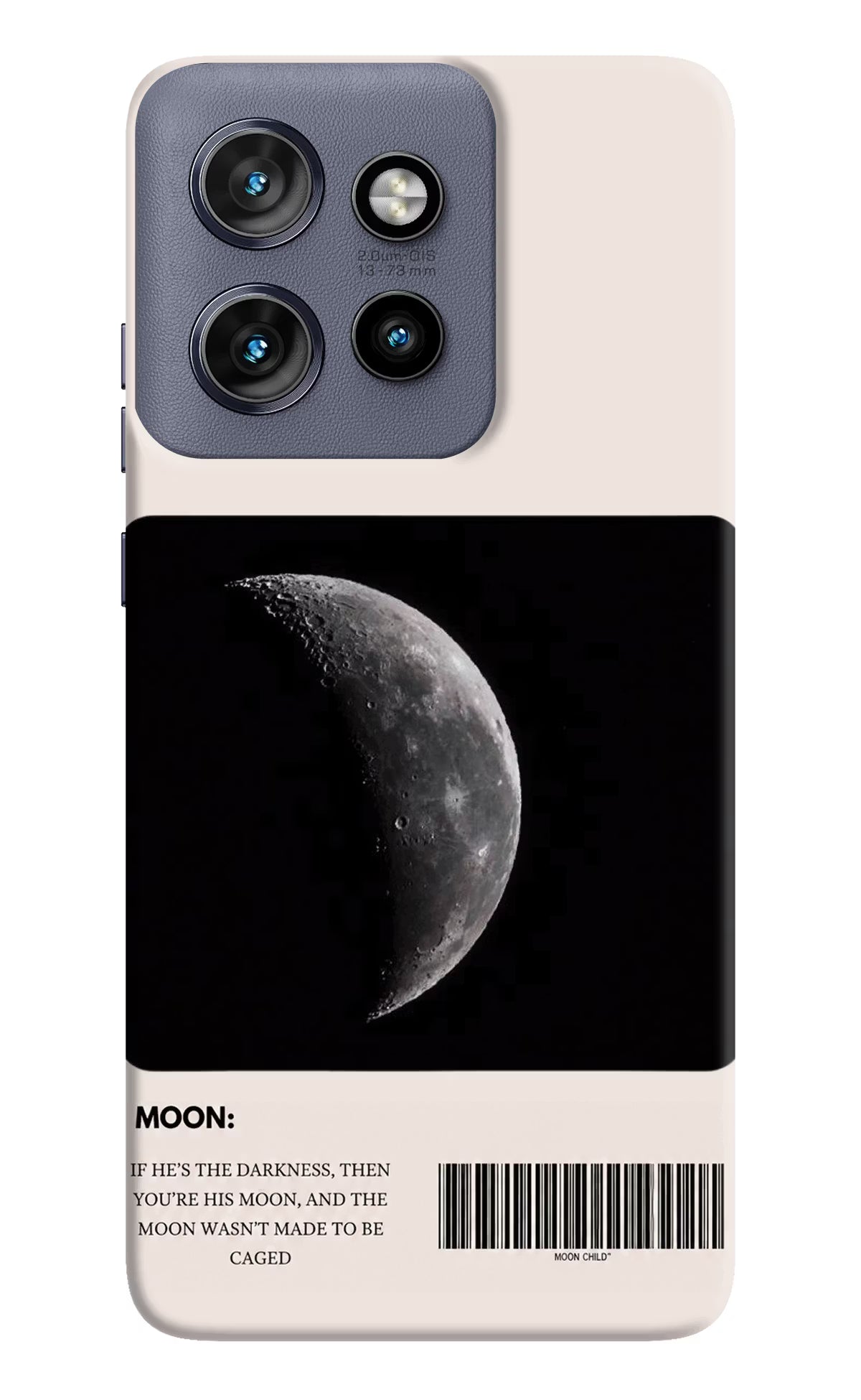 Moon Phase Moto Edge 50 Neo Back Cover