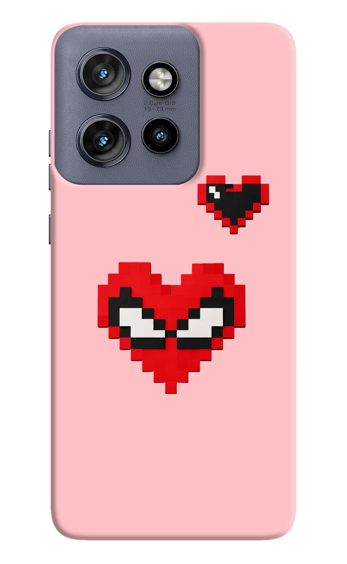 Gwen Heart Moto Edge 50 Neo Back Cover