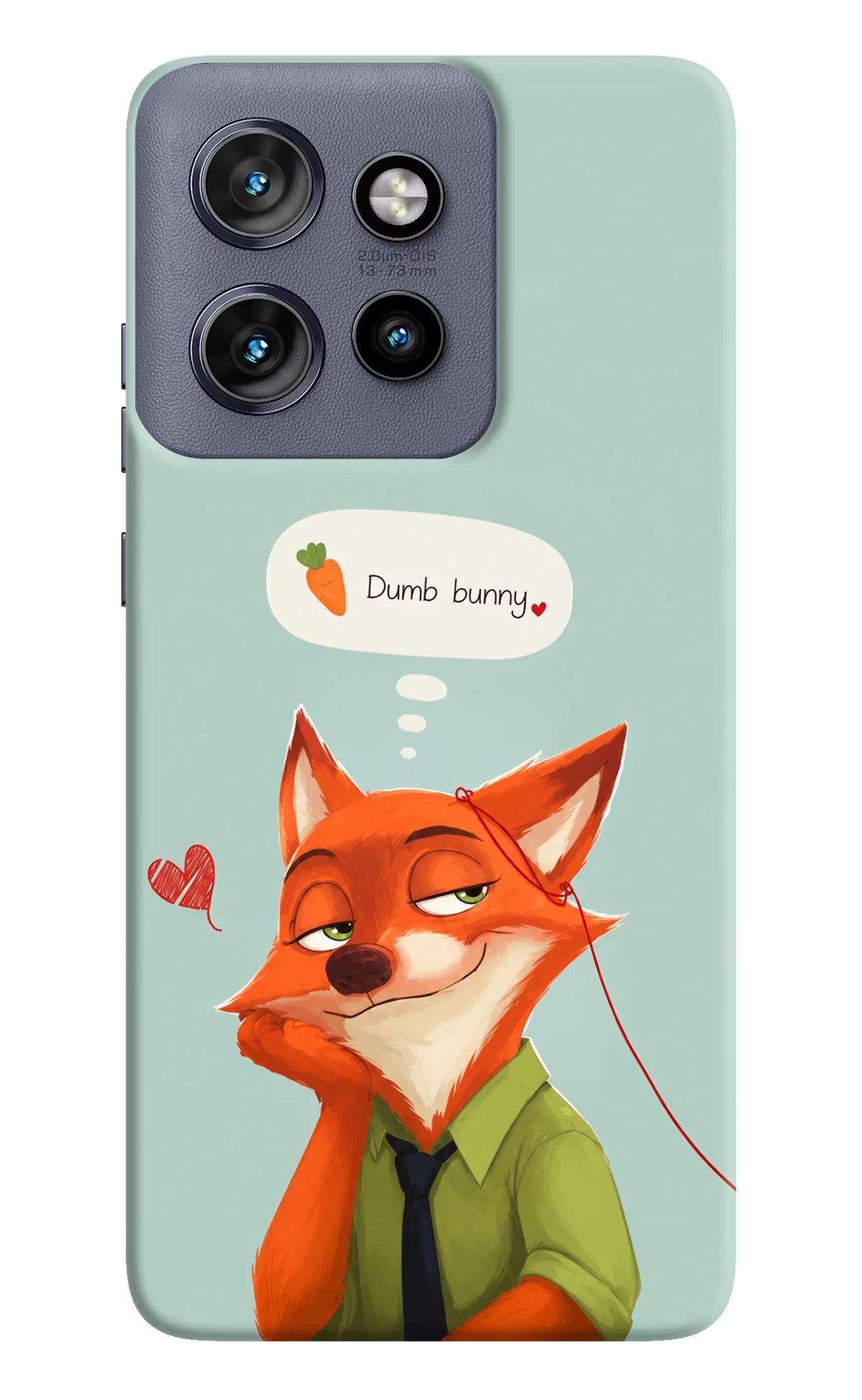 Nick Charm Moto Edge 50 Neo Back Cover