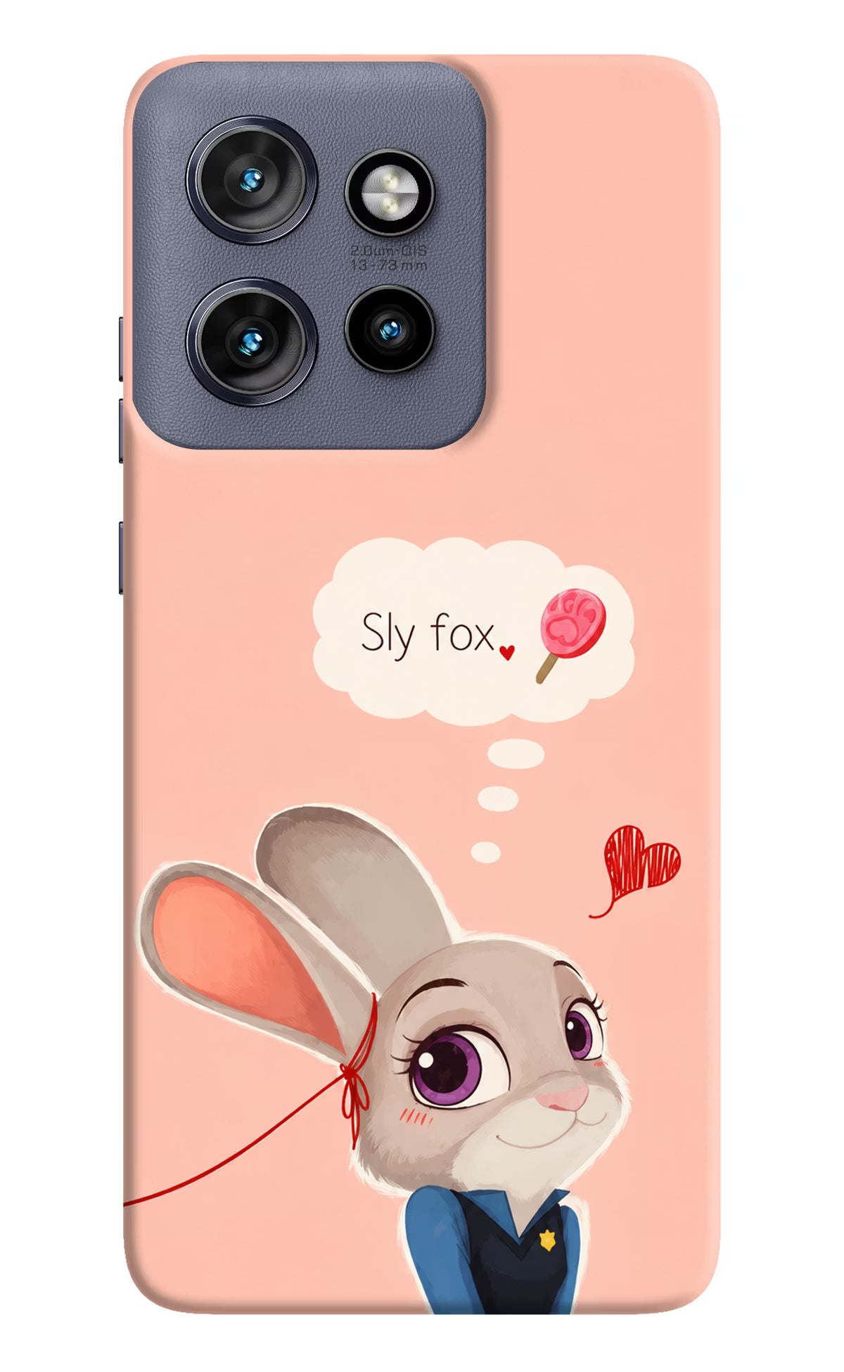 Judy Charm Moto Edge 50 Neo Back Cover