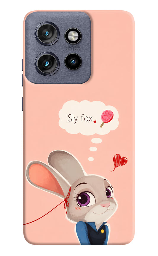 Judy Charm Moto Edge 50 Neo Hard Case Back Cover by Casekaro