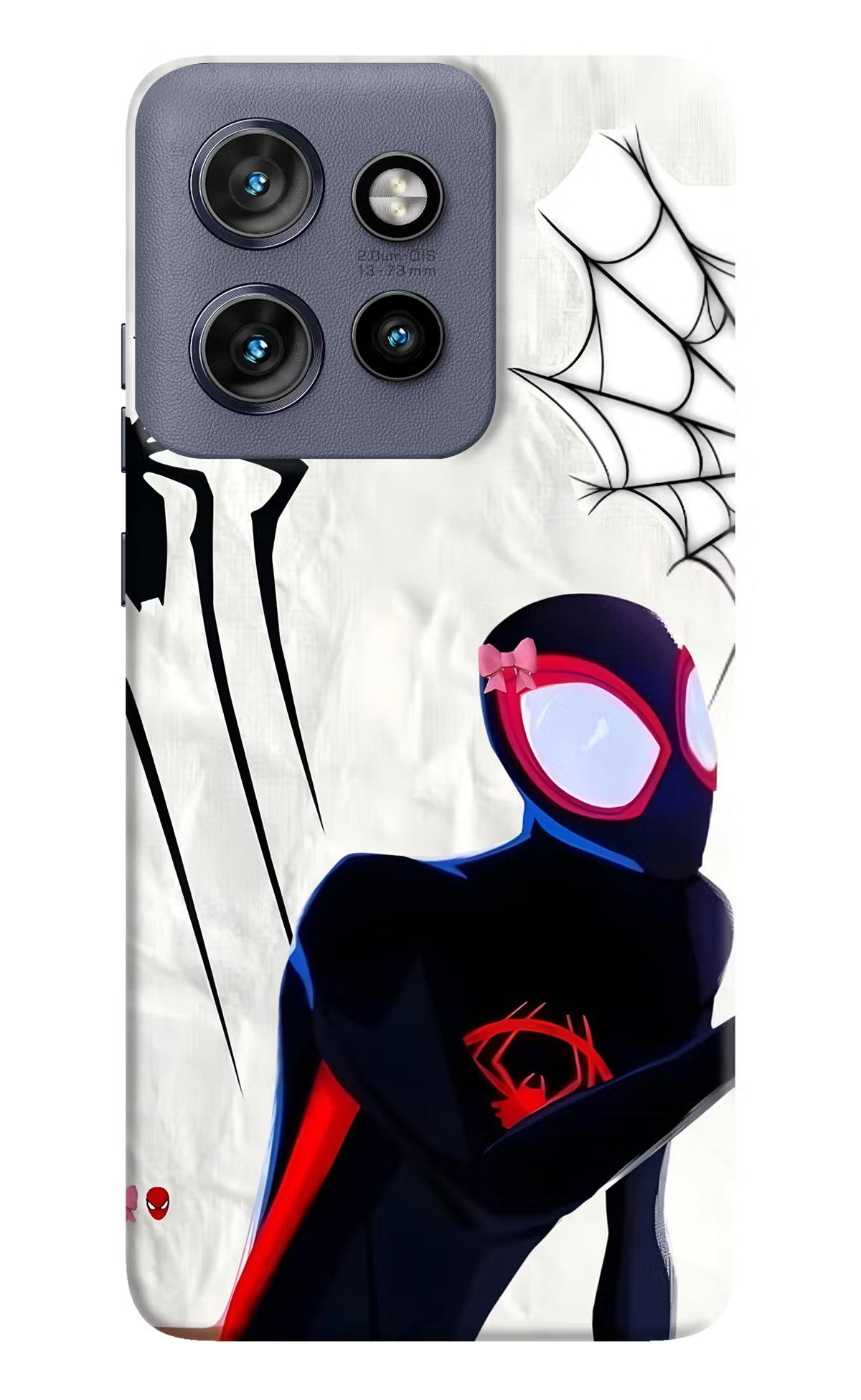 Miles Verse Moto Edge 50 Neo Back Cover