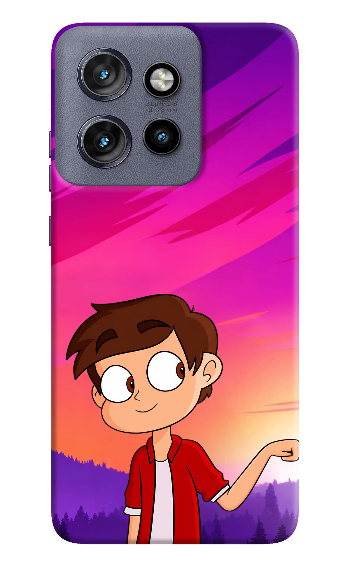 Marco Sunset Moto Edge 50 Neo Back Cover