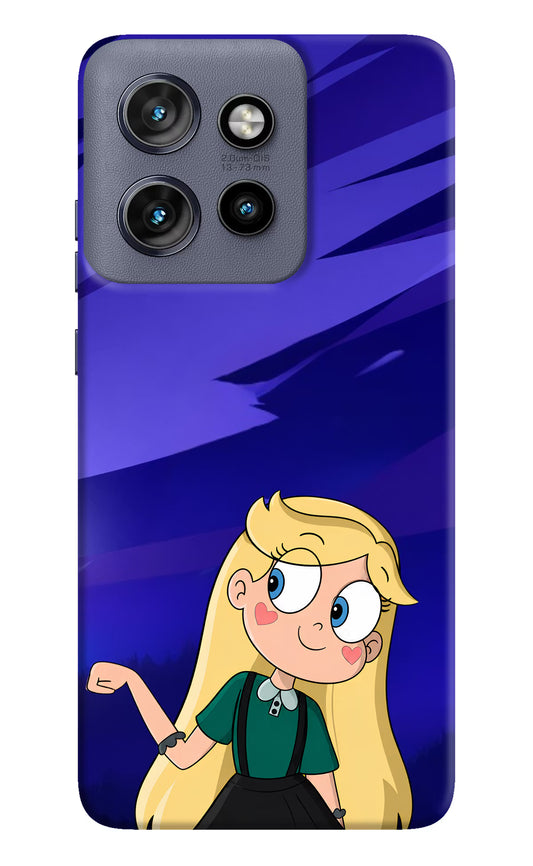 Star Glow Moto Edge 50 Neo Hard Case Back Cover by Casekaro